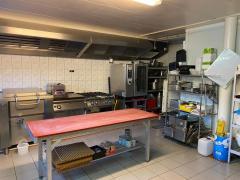 Te koop slagerij fijnkost en traiteurdienst centrum Embourg Provincie Luik n°1