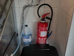 Frituurzaak met kleine restauratie gelegen centrum Blegny Provincie Luik n°8