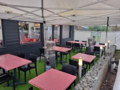 Restaurant - Pizzeria gelegen grens Waremme Provincie Luik n°4