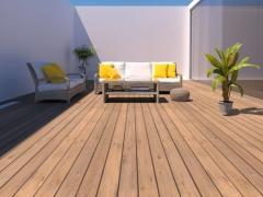 Aanleg van terrassen composiet hout en natuurlijk hout, evenals natuurlijke houten afsluitingen en omheiningen Wallonië & Brussel Henegouwen n°1