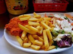 Te koop: Goed gevestigde frituur met sterke reputatie regio Charleroi Henegouwen n°1