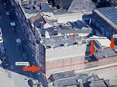 Te koop voor 100% van de aandelen een bedrijf met multi-optie gebouw Brussel Hoofdstad n°5