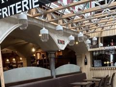 Ideaal gelegen in het winkelcentrum CORA Châtelineau Frituur Snack en kleine restauratie Henegouwen n°1