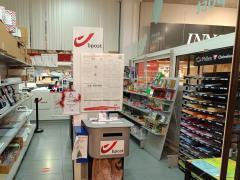 Te koop: Handelszaak verkoop wenskaarten - kantoorboekhandel - nationale loterij en een Bpost punt Brussel Hoofdstad n°4