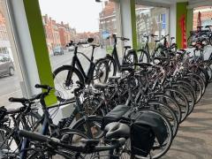 Fietsenhandel voor 100 % van de aandelen te koop te Zuid - west Vlaanderen West-Vlaanderen n°4
