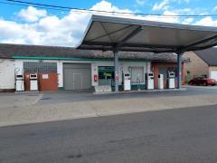 Voor 100 % van de aandelen over te nemen vrij benzinestation gelegen in landelijke grensgemeente ten oosten van Luik Provincie Luik n°1