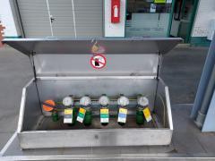 Voor 100 % van de aandelen over te nemen vrij benzinestation gelegen in landelijke grensgemeente ten oosten van Luik Provincie Luik n°2