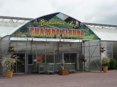 Tuincentrum met gebouw te koop gelegen FRANCE- NORMANDIE Frankrijk n°1