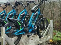 Bedrijf voor elektrische step-tours te Bouillon - Wallonië Provincie Luxemburg n°2