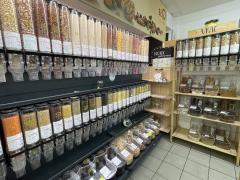 Te koop 100 % van de aandelen winkel algemene voeding Provincie Luik n°1
