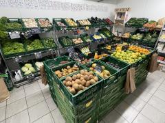 Te koop 100 % van de aandelen winkel algemene voeding Provincie Luik n°3