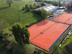 Te koop: 100 % van de aandelen vennootschap die de Tennisclub van Herve uitbaat Provincie Luik n°5