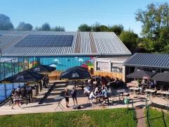 Te koop: 100 % van de aandelen vennootschap die de Tennisclub van Herve uitbaat Provincie Luik n°8
