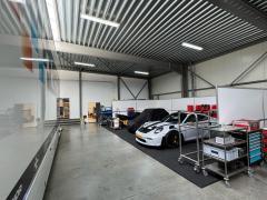 Onderneming gespecialiseerd in de techniek en mechanica van sport- en prestigewagens. Provincie Luik n°1