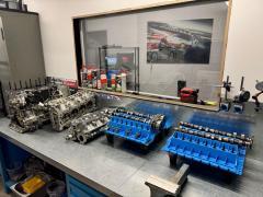 Onderneming gespecialiseerd in de techniek en mechanica van sport- en prestigewagens. Provincie Luik n°5