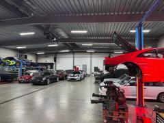 Onderneming gespecialiseerd in de techniek en mechanica van sport- en prestigewagens. Provincie Luik n°6