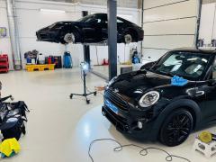 Onderneming gespecialiseerd in de techniek en mechanica van sport- en prestigewagens. Provincie Luik n°9