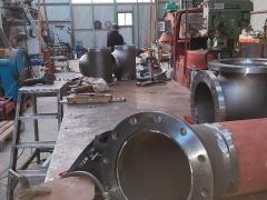 Metaalconstructie en industriële pijpleidingbouw Henegouwen n°2