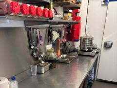 Een rotisserie, broodjeszaak, frituur en traiteursservice Provincie Luik n°7
