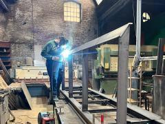 Bedrijf hooggespecialiseerd smeedwerk voor de bouwsector. Provincie Luik n°3