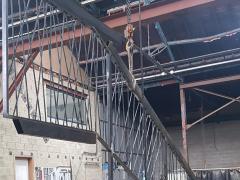 Bedrijf hooggespecialiseerd smeedwerk voor de bouwsector. Provincie Luik n°4