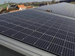 Innovatieve activiteit in robotische reiniging van fotovoltaïsche installaties Provincie Luxemburg n°1