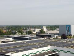 Innovatieve activiteit in robotische reiniging van fotovoltaïsche installaties Provincie Luxemburg n°2
