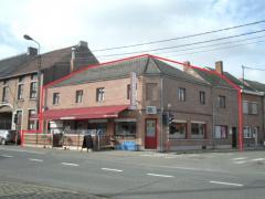 TE KOOP – GEMENGD GEBOUW MET HUURINKOMSTEN – SAINTES (TUBIZE) Henegouwen n°1