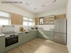 Vastgoedcomplex met commerciële gelijkvloerse ruimte en appartement met 2 slaapkamers Henegouwen n°8